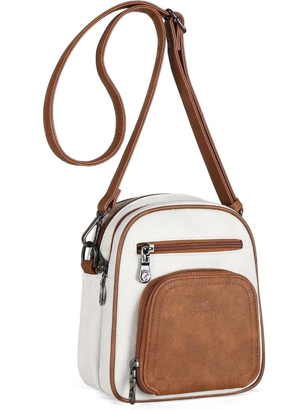 Stylish Mini Crossbody Purse for Women | RFID Anti-Theft, Waterproof, Adjustable